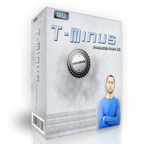 Product picture Official T-Minus Drum Kit (NEW 2013)